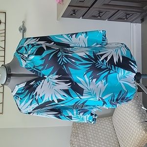 Womens 3/4 sleeve blouse